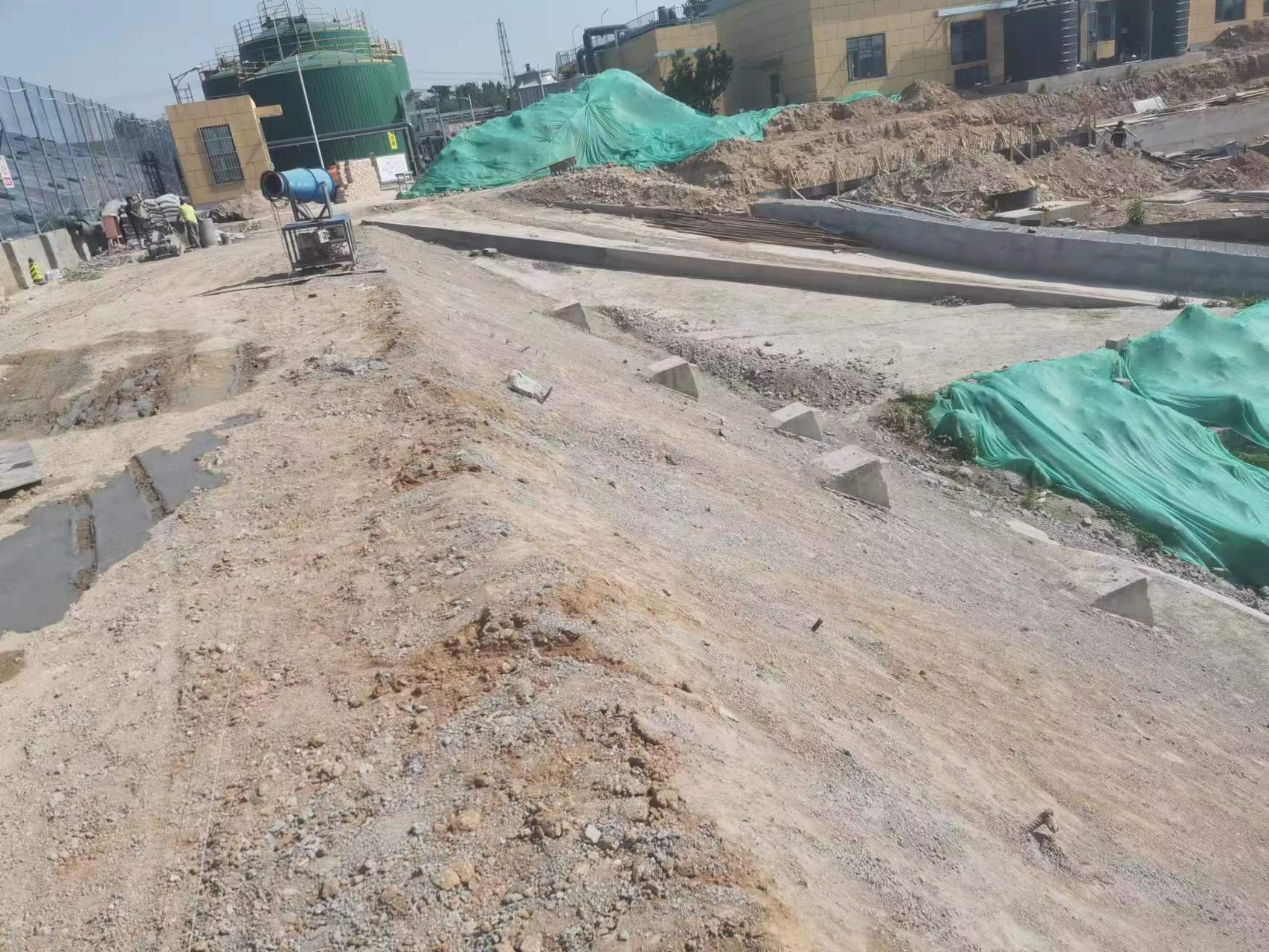 怀集岩石基础灌浆帷幕灌浆